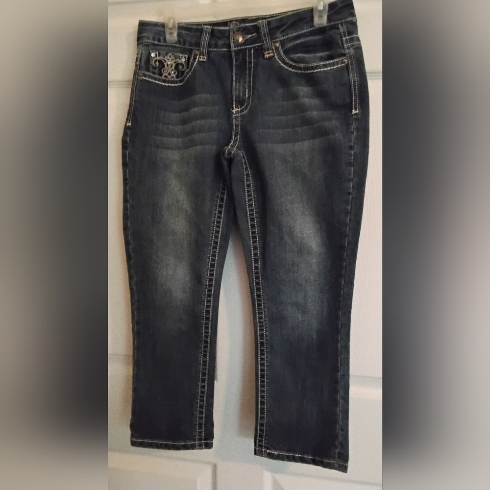 Womens ND Weekend Stylish Capri Denim Jeans